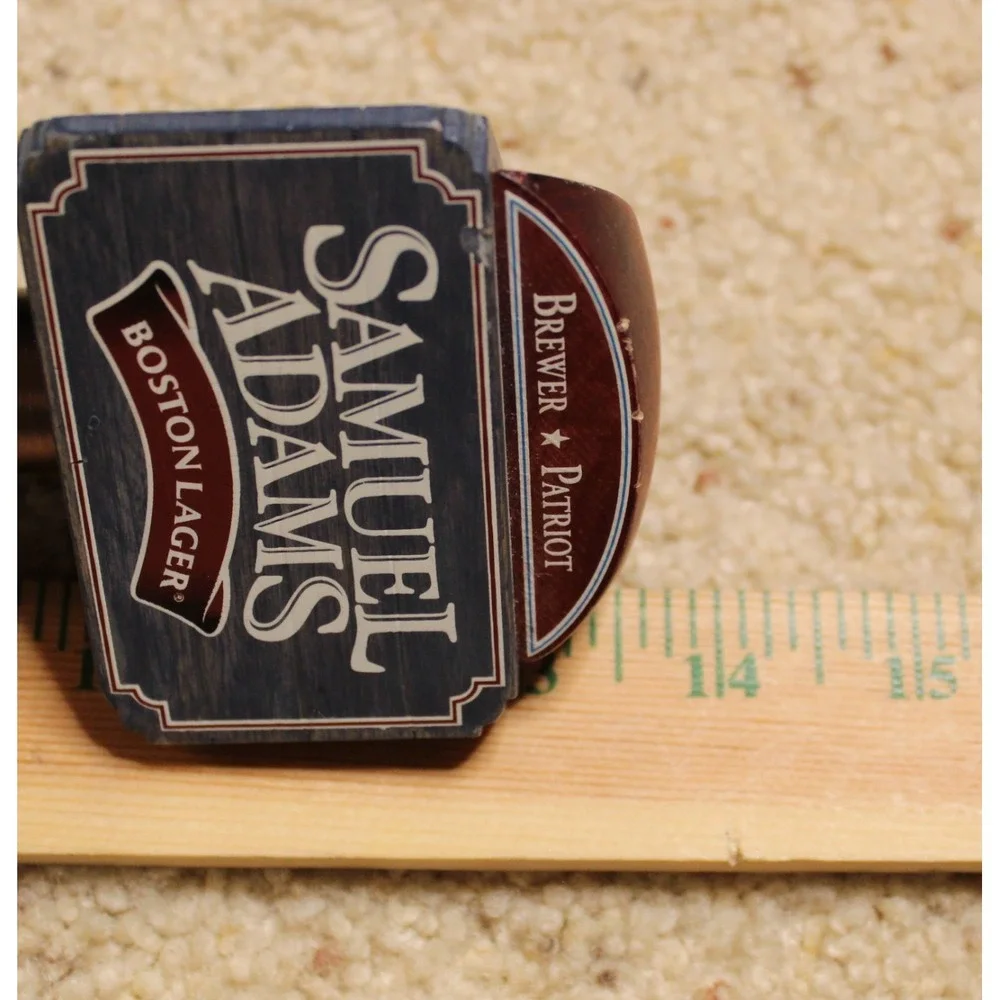 Samuel Adams Boston Lager Tap Handle Draft Beer Kegerator Bar Decor Man Cave